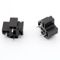 Adaptador De Conector De Relé SPDT Para Coche Con Soporte Base De Montaje En Placa PCB Y Terminales De 6.3mm 5 Pines - details 2