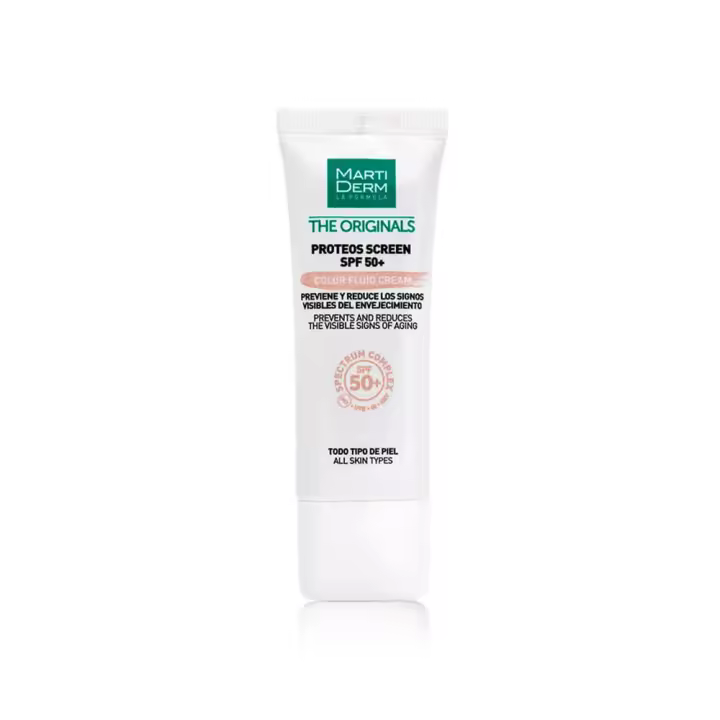 Martiderm Proteos Screen Spf50+ Fluid Cream Color 40Ml - 1