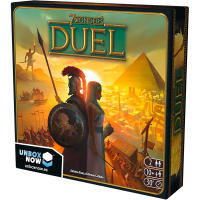 JUEGO DE MESA 7 WONDERS DUEL - Nuevo a estrenar - Asmodee - Juego de Tablero - details 1