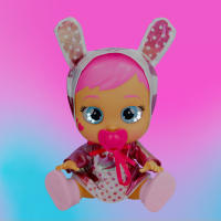 BEBÉS LLORONES Stars Coney | Muñeca interactiva que Llora lágrimas de verdad con Ropa para vestir y Accesorios | Regalo ideal para niños y niñas - details 2