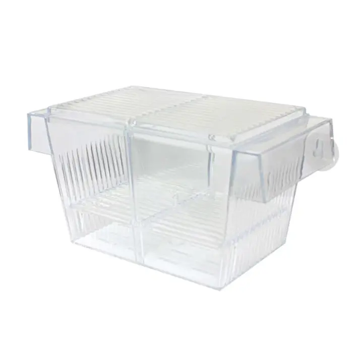 Paridera Flotante 2 en 1 con Tapa 8 cm: Espacio Seguro y Versátil para Alevines - CPA - 1