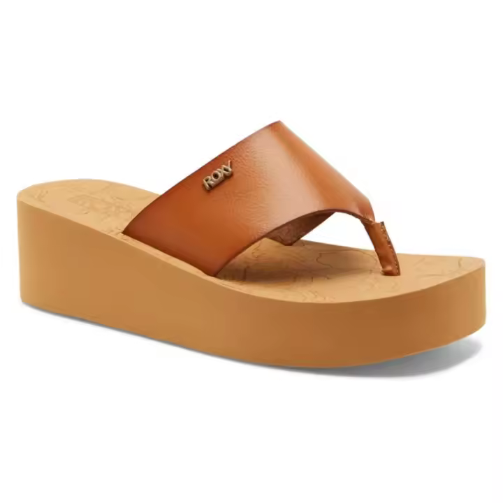 Calzado mujer Sandalias Roxy Sandalias Sun Dreams Dorado - 1