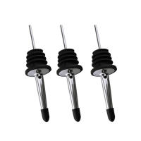 Tapa De Vino De Acero Inoxidable Con Desbordamiento Para Licor Y Alcohol Dispensador De Botella Accesorios De Vino Con Cierre - details 43