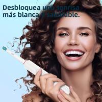 Cepillo De Dientes Eléctrico Inteligente Con 6 Cabezas 3 Modos Y Timer De 2 Minutos Recargable Compatible Con Cabezas De Cepillo Oral B - details 5