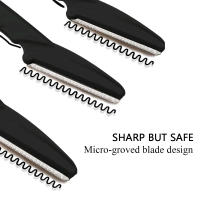 Juego De Tijeras Para Cejas Y Rostro En Colores Variados 40/30/12/10 Pcs Herramientas Multifuncionales Con Cubierta De Precisión Para Seguridad - details 1