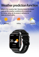 Reloj Inteligente EIGIIS L81A 1.95 Pulgadas Para Hombres Modos Deportivos 100+ Llamada Bluetooth Tarde Cardíaca Y Análisis De Sueño IP68 Impermeable Para Android IOS - details 14