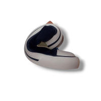 Mustang Zapatilla Lona Sneakers Barefoot Niña 49065 MARINO Respetuoso calzado niños Summer ROYALE CORDONETS - details 5