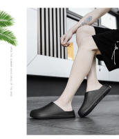 Zapatillas De Cocinero Para Hombre Antideslizantes Duraderas Impermeables EVA Confortables Para Verano Zapatos De Pareja - details 14