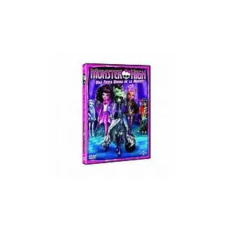 MONSTER HIGH UNA FIESTA DIVINA DE LA MUERTE DVD - 1