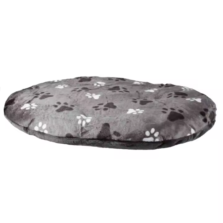 Trixie Cojín para Perros Gino - Funda de Felpa Suave y Cómodo con Relleno de Fibra de Poliéster - 1