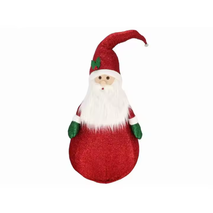 Gerimport Figura Decoración Navidad Santa Claus Plegable 10 Leds 200 Cm - 1