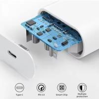 Cargador Carga rápida para iPhone de 25W, Cargador Cable de 2M compatible iOS, Iphone, Ipad, Mac, Adaptador USB C, PD 3,0 - details 1