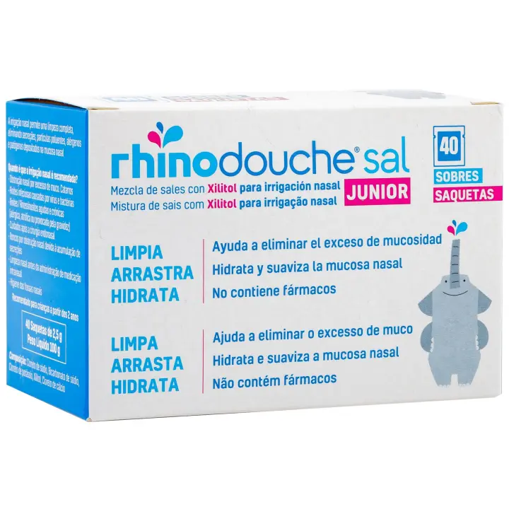 Sinusal Limpieza Nasal Junior 40 sobres - 1