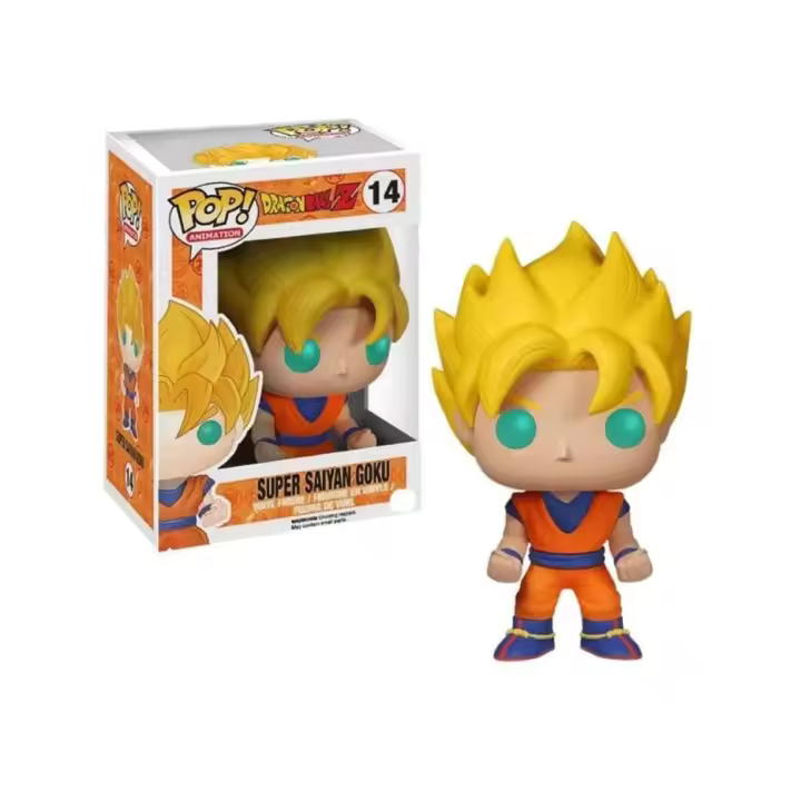 Funko Pop Super Sayan Goku Drangon Ball Z 14 - 1