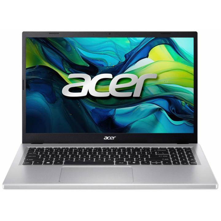 Laptop Acer Aspire Go 15 AG15-71P 15.6" Full HD Intel Core i5-13420H 16GB RAM 512GB SSD Wi-Fi 6 – Teclado Español – Plata