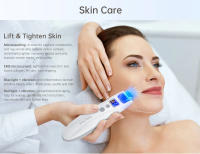 Hello Face Derma Roller G5 Bio Microneedling Con Terapia De Luz Roja Y Azul Y EMS Máquina Facial Para Regeneración De Cabello Y Barba - details 4