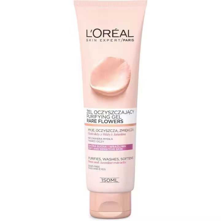 L'Oreal Expert Professionnel Gel Limpiador Facial L'Oreal Paris Rare Flower 150ml - 1
