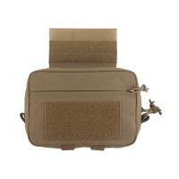 Bolsa De Descenso R Serie GP 20x15cm Molle Multiple Almacenamiento Localización Exterior Adaptativa Para Cinturón De Batalla Chaleco Rig De Pecho Bolsa De Mochila Negro MC Verde Militar Café - details 1