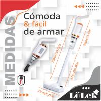 Aspiradora Inalámbrica Lolek con Batería Incorporada - details 2