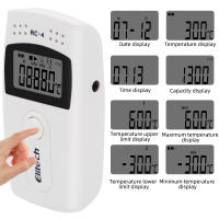 Logger De Temperatura RC-4 USB Con Sensor Externo Y Sensor NTC Integrado Grabador De Datos 16000 Puntos Medidor Portátil Para El Hogar - details 8