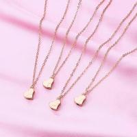 collares con imán para mejor amiga, colgante de corazón, gargantilla con trébol de cuatro hojas - details 3