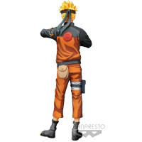 Figura Banpresto NARUTO SHIPPUDEN Naruto Uzumaki Grandista Nero Manga Dimensiones 27cm - details 2