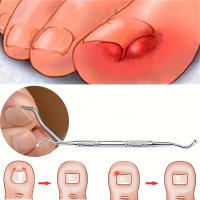 Kit Profesional De Uñas Con Acrisio Y Lijador De Acero Inoxidable Herramientas De Pedicura Seguras Para Aliviar El Dolor Incluye Archeador Y Levantador - details 0