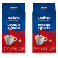 LAVAZZA  café molido natural Crema e Gusto classico intensidad 7/10 envases 250g*2 - details 0
