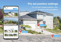 Cámara De Seguridad IP 8MP 4G Con Tarjeta SIM Doble Lente Doble Pantalla Wireless WiFi Vigilancia Exterior Detecta Humanos Protección PTZ Cámara IP - details 10