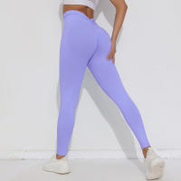 SSITO Pantalones de Yoga elásticos para Fitness, Mallas de Yoga, pantalon sin costuras De High Belt, pantalon Atlético elásticos de Barriga para Mujer, Pantones SexIs - details 4