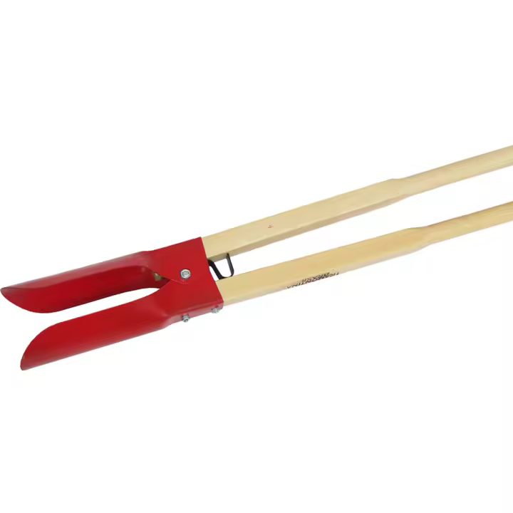 Orework Cava-hoyos con Mango de Madera para Huertas y Jardines - 1