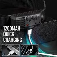 Linterna Frontal LED COB Recargable USB Con Sensor De Movimiento 5 Modos De Iluminación Torcha De Cabeza Para Camping Pesca Y Trabajo - details 2
