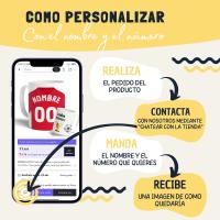 DEREGALOOS Taza de Fútbol Personalizada del Atletico de Madrid para forofos y aficionados - details 0