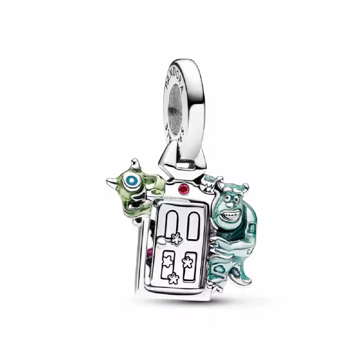 Charm colgante Pandora Puerta de Monster Inc. de Disney Pixar - 1