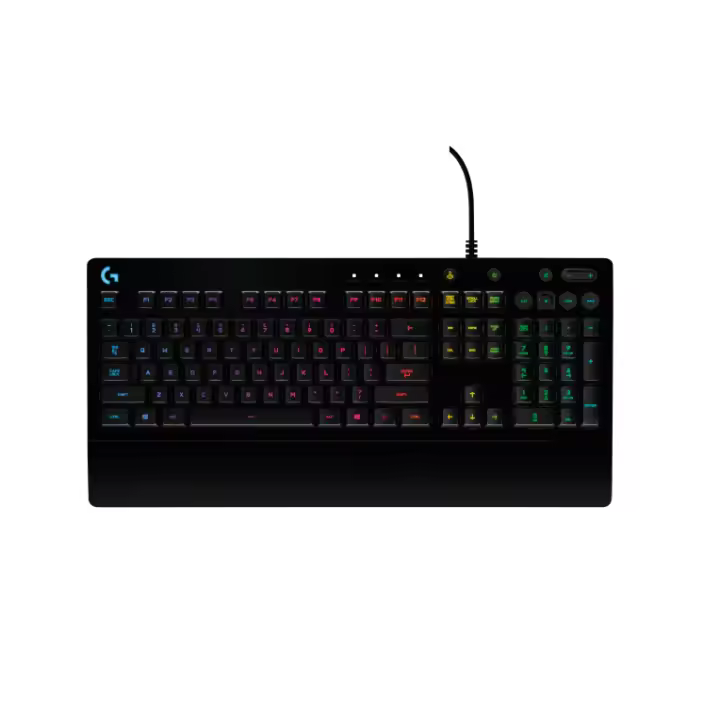 TECLADO GAMING LOGITECH G G213 USB RETROILUMINADO NEGRO - 1