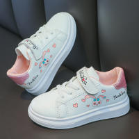 Zapatos Disney Para Niñas Blancos Antideslizantes Con Suela Gruesa StellaLou Tallas 26-37 Cuero PU Transpirables Para Todas Las Estaciones - details 8