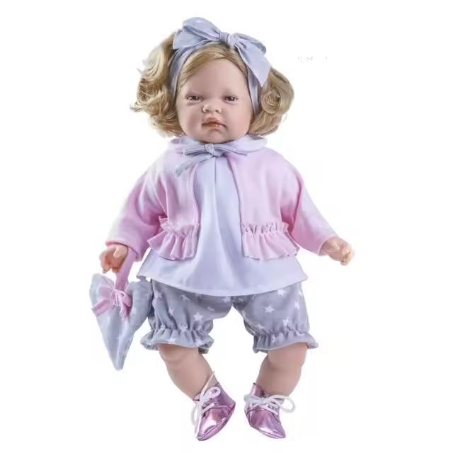 Muñeca Nines D Onil Celia Little Bag 45cmCon Saco Mochila Regalo - 1