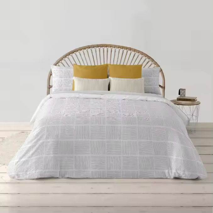 BL Belum Funda Nórdica con Botones 100% Algodón Greymouth - Suavidad y Comodidad - 1