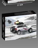 Bloques De Construcción De Vehículo De Off-Road Para Ciudad 406PCS Juguete Educativo DIY Para Niños Modelo De Carrera Regalos De Fiestas Y Navidad - details 9