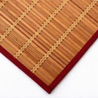 Alfombra de Bambú Natural Resistente  - ALFOMBRAS CONFORT Modelo DB940A, Alta Calidad, Borde con Cinta de Algodón - details 0