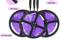 Tira De Luces LED UV 5M DIY Multifunción Para Decoración De Fiesta Barra Halloween Baño Dormitorio Lámparas De Desinfección Y Esterilización - details 8