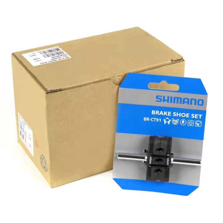 Shimano Zapatas Freno Br-ct9110 10 Pares Negro - 1