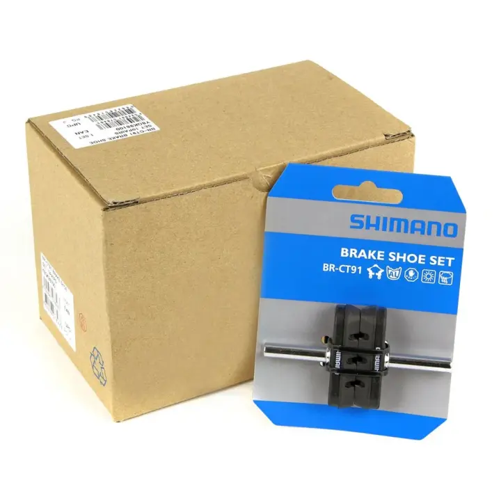 Shimano Zapatas Freno Br-ct9110 10 Pares Negro - 1