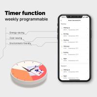 Termostato WiFi Tuya Controlador De Temperatura De Habitación Compatible Con Alexa Y Google Home Para Calefacción De Suelo Eléctrica Y Agua Calentador De Gas - details 3