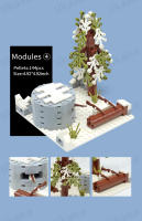 Bloques De Construcción Militar Base De Nieve MOC Para Niños Juguetes De Construcción DIY Compatible Con Bloques Clásicos Para Niños Y Adultos - details 8