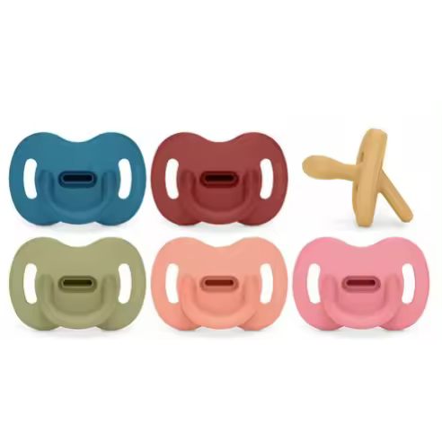 SUAVINEX CHUPETE SILICONA FISIOLOGICO INTENSE 6 - 18 MESES 1 UNIDAD - 1