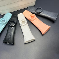 Flauta Kazoo Educativa Para Clase Instrumento Musical Fácil De Jugar Para Niños Regalos Para Amantes De La Música Decoraciones De Fiesta Fáciles De Jugar Con Correa De Cuello - details 4