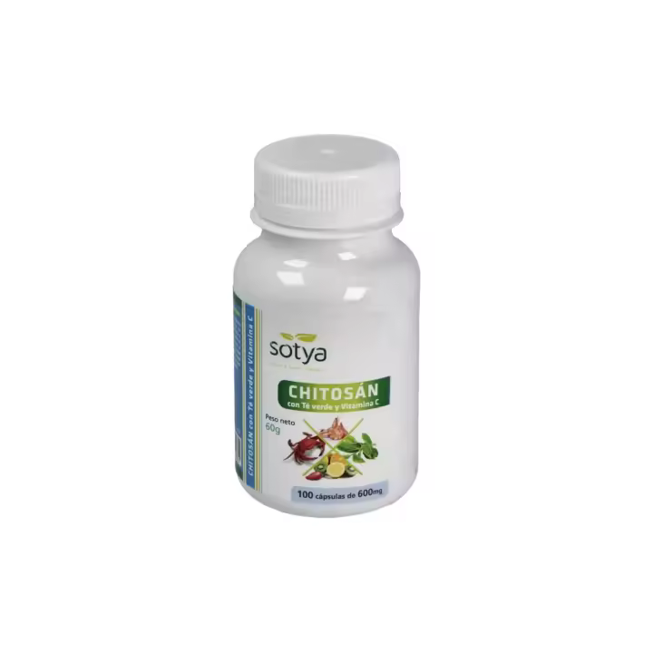 Chitosan + Te Verde 100Cap. - SOTYA - 1