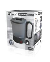 Hervidor de viaje 0.5L.  350-420W. Enchufe VDE. THULOS TH-HVV050 - details 1