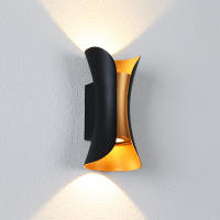 Lámpara De Pared LED Moderna Para Dormitorio Y Corredor Plástico Material Iluminación Directa E Indirecta Instalación En Muro - details 5